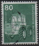 Stamps Germany -  Tractor