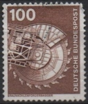 Stamps Germany -  Excavadora d' Carbon