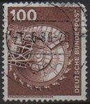 Stamps Germany -  Excavadora d' Carbon