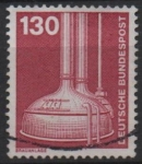 Stamps Germany -  Brewery