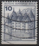 Stamps Germany -  Glucksburg