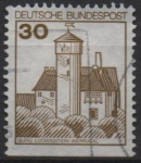 Stamps Germany -  Ludwigstein