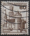 Stamps Germany -  Marksburg