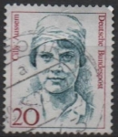 Stamps Germany -  Cilly Aussem