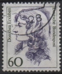 Stamps Germany -  Dorothea Erxleben