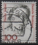 Stamps Germany -  Teresa Giehse