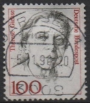 Stamps Germany -  Teresa Giehse