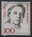 Stamps Germany -  Teresa Giehse