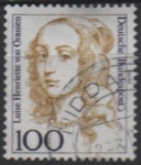 Stamps Germany -  Louise henriette