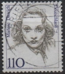 Stamps Germany -  Marlene Dietrich