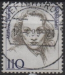 Stamps Germany -  Marlene Dietrich