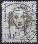 Stamps Germany -  Marlene Dietrich