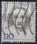 Stamps Germany -  Marlene Dietrich