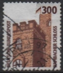 Stamps Germany -  catedral d' Magdebug