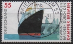 Stamps Germany -  transalantico