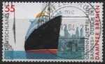 Stamps Germany -  transalantico