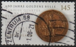 Stamps Germany -  Bula d' oro d' emperador Carlos IV