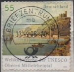 Stamps Germany -  Valle d' Rin