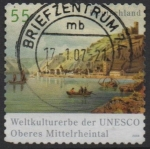 Stamps Germany -  Valle d' Rin