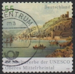 Stamps Germany -  Valle d' Rin