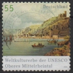 Stamps Germany -  Valle d' Rin