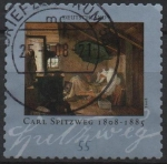 Stamps Germany -  Carl Spitzweg