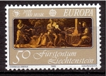 Stamps Liechtenstein -  EUROPA