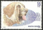 Stamps Spain -  2712 - Perro de raza española, Mastín Español