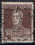 Sellos de Europa - Argentina -  General San Martin