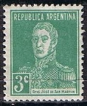 Sellos de Europa - Argentina -  General San Martin