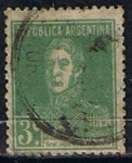 Stamps Argentina -  General San Martin