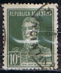 Stamps Argentina -  General San Martin