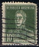 Stamps Argentina -  General San Martin