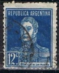 Stamps Argentina -  General San Martin