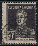 Stamps Argentina -  General San Martin