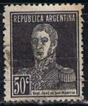 Sellos de Europa - Argentina -  General San Martin