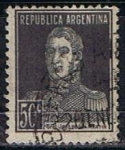 Sellos de Europa - Argentina -  General San Martin