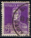 Stamps Argentina -  General San Martin