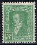 Stamps Argentina -  Rivadavia