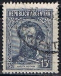 Stamps Argentina -  Martín Guemes