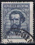 Stamps Argentina -  Martín Guemes