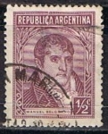 Stamps Argentina -  Belgrano