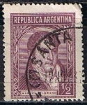 Stamps Argentina -  Belgrano