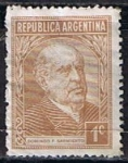 Sellos de Europa - Argentina -  Sarmiento