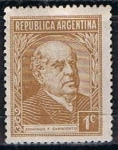 Stamps Argentina -  Sarmiento