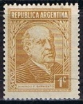 Stamps Argentina -  Sarmiento