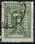 Stamps Argentina -  San Martin