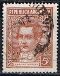 Stamps Argentina -  Mariano Moreno