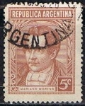 Sellos de Europa - Argentina -  Mariano Moreno