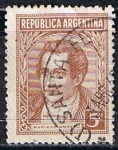 Stamps Argentina -  Mariano Moreno